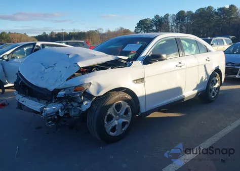 2013 Ford Police Interceptor из США, поврежденный, VIN 1FAHP2M88DG143677
